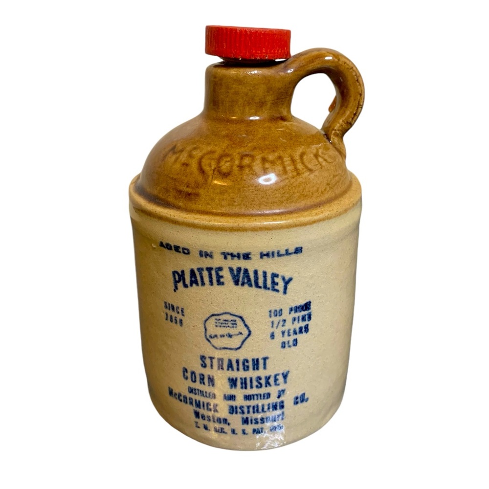 Rare vintage McCormick corn whiskey jug